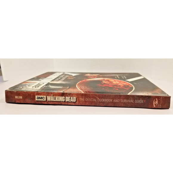 The Walking Dead: The Official Cookbook and Survival Guide - Hardcover Very Good - Picture 2 of 8